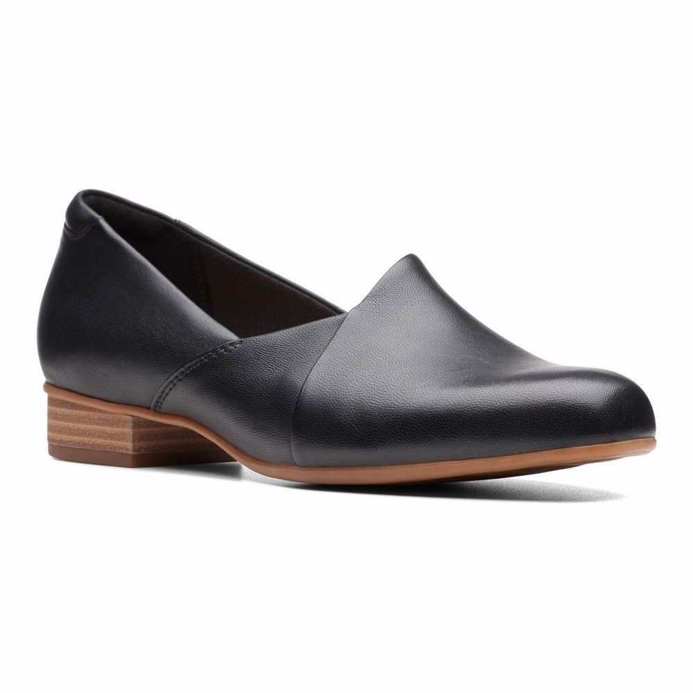 Clarks Women’s Juliet Palm Loafer 10 Black